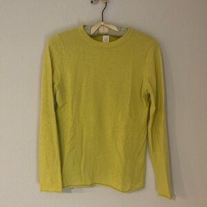 J.Crew cashmere crewneck sweater